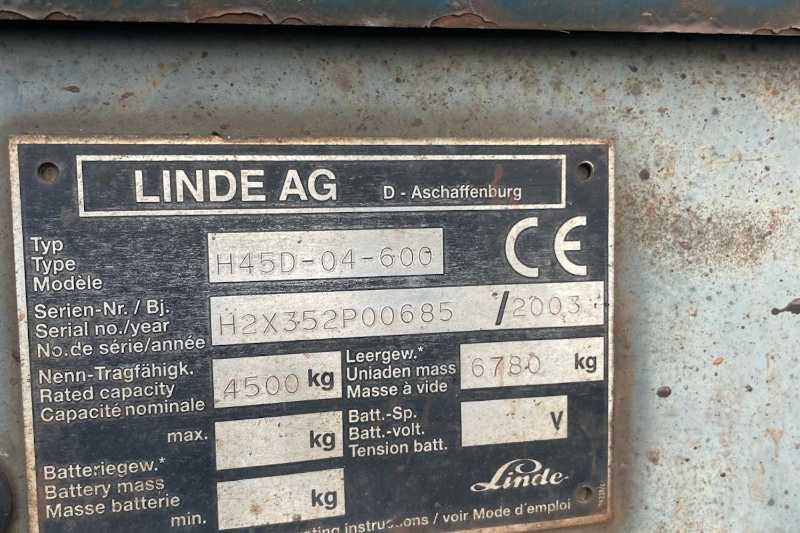 OmecoHub - Immagine LINDE H45D-04-600